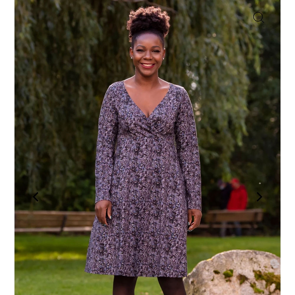New! Bamboo dress, look fantastic while feeling comfy